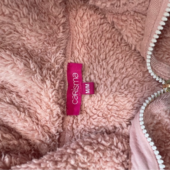 Pink Sherpa pullover - Picture 3 of 4